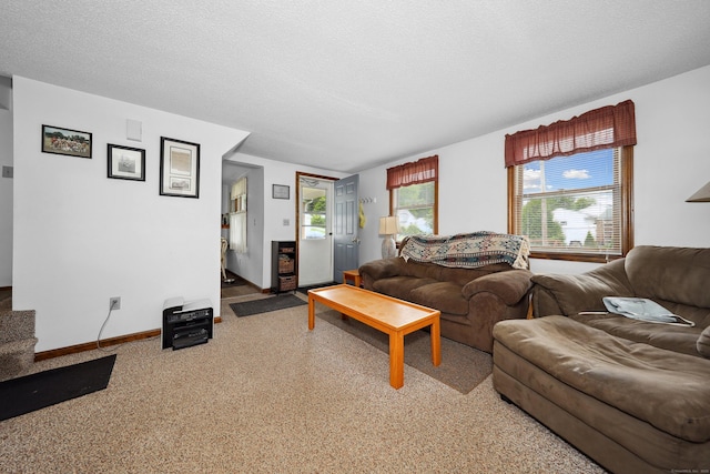 136 Reynolds Bridge Rd, Thomaston, CT 06787 - living area featuring baseboards and carpet flooring