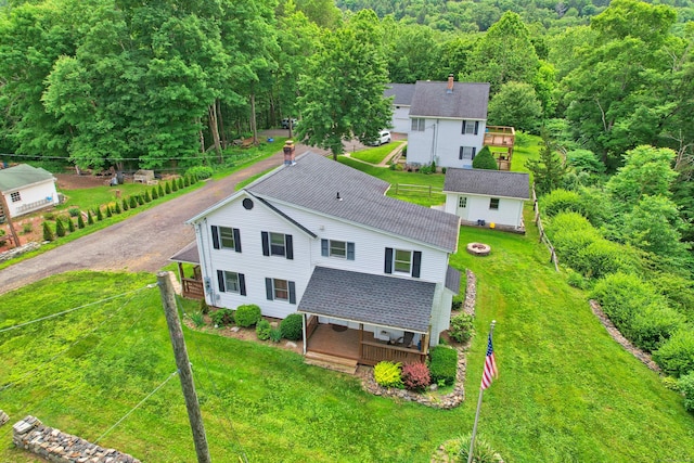 136 Reynolds Bridge Rd, Thomaston, CT 06787 - view of subject property featuring a forest