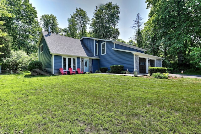 4 Brighton Rd, Naugatuck, CT 06770 - view of front of property with a garage, a shingled roof, and driveway