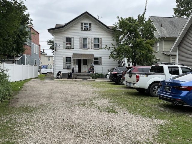 20 Berkeley St, Norwalk, CT 06850 - rear view of house