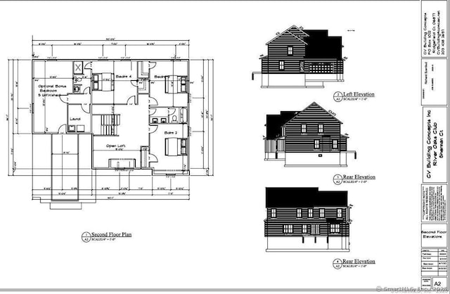 42 Long River Rd, Sherman, CT 06784 - view of property floor plan