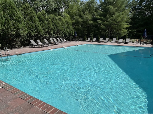 42 Long River Rd, Sherman, CT 06784 - community pool featuring a patio area