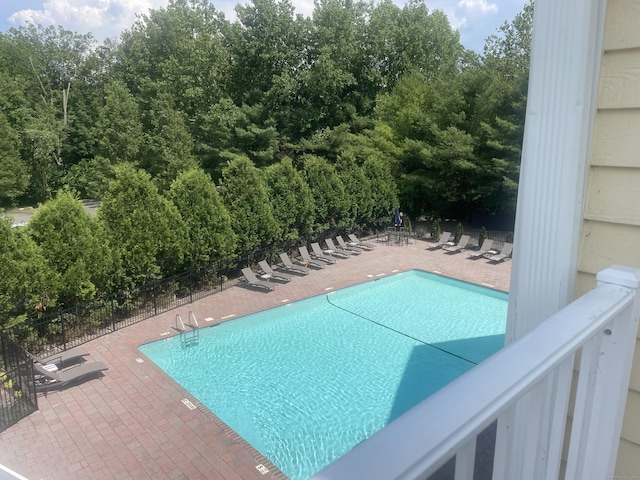 42 Long River Rd, Sherman, CT 06784 - community pool featuring a patio area