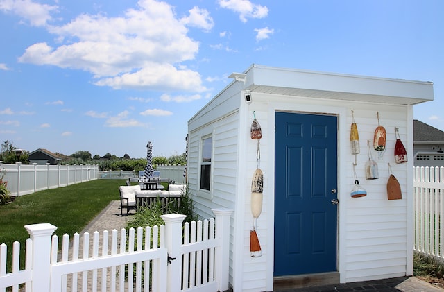 96 Chalker Beach Rd, Old Saybrook, CT 06475 - view of outbuilding