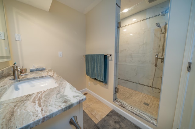170 Turtle Bay Dr Unit 170, Branford, CT 06405 - full bathroom featuring vanity and a stall shower