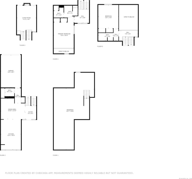 170 Turtle Bay Dr Unit 170, Branford, CT 06405 - view of floor plan / room layout