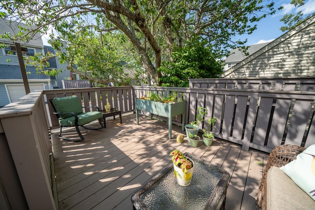 170 Turtle Bay Dr Unit 170, Branford, CT 06405 - view of wooden deck