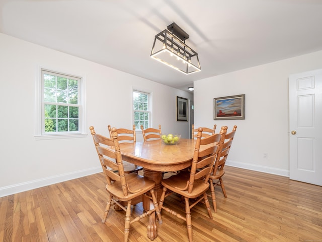 109 Westport Rd, Wilton, CT 06897 - dining area featuring light wood-type flooring and baseboards