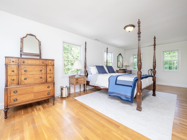 109 Westport Rd, Wilton, CT 06897 - bedroom featuring light wood-style floors and multiple windows
