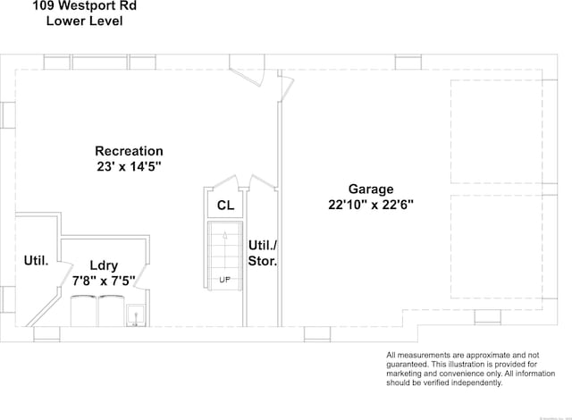 109 Westport Rd, Wilton, CT 06897 - view of home floor plan
