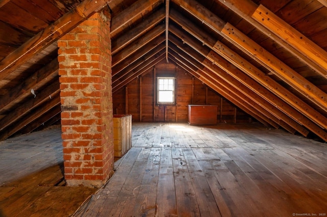 314 Judson Pl, Bridgeport, CT 06610 - view of attic