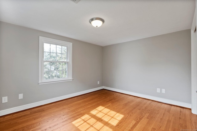 114 Boulter Rd, Wethersfield, CT 06109 - unfurnished room with baseboards and wood finished floors