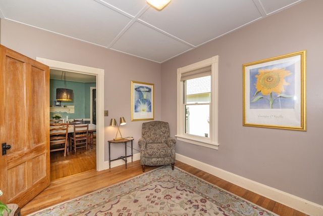 45 Harris Fuller Rd, Preston, CT 06365 - sitting room featuring wood finished floors