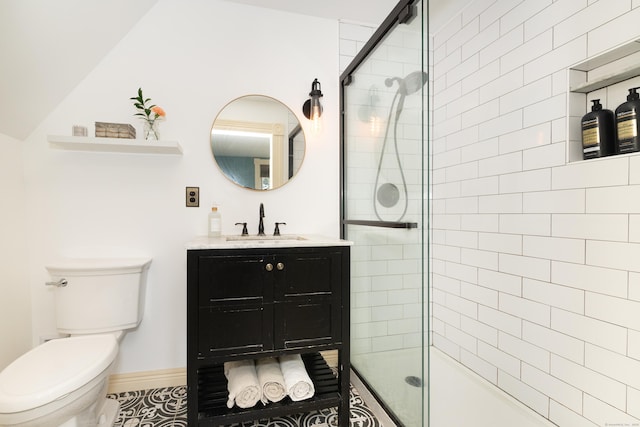 45 Harris Fuller Rd, Preston, CT 06365 - bathroom with vanity and a tile shower