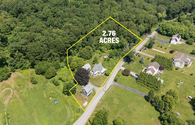 45 Harris Fuller Rd, Preston, CT 06365 - view of property location with property parcel outlined