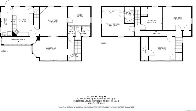 45 Harris Fuller Rd, Preston, CT 06365 - view of room layout