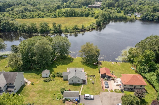 34 Park St, Griswold, CT 06351 - bird's eye view of a large body of water