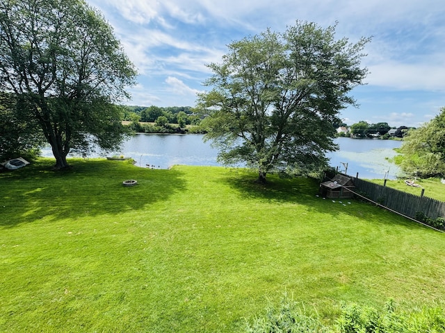 34 Park St, Griswold, CT 06351 - view of yard with a water view
