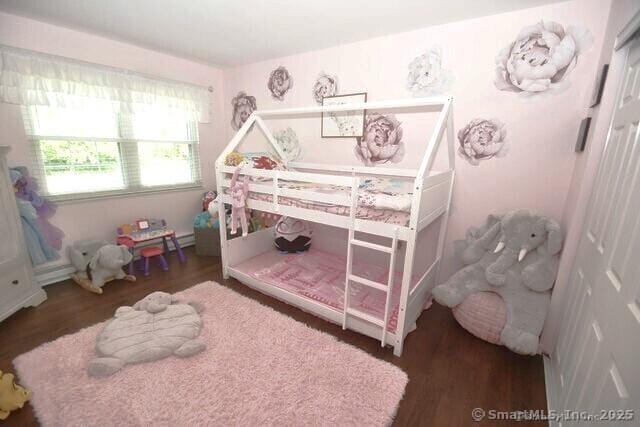 4 Whisconier Vlg Unit 4, Brookfield, CT 06804 - bedroom featuring wood finished floors