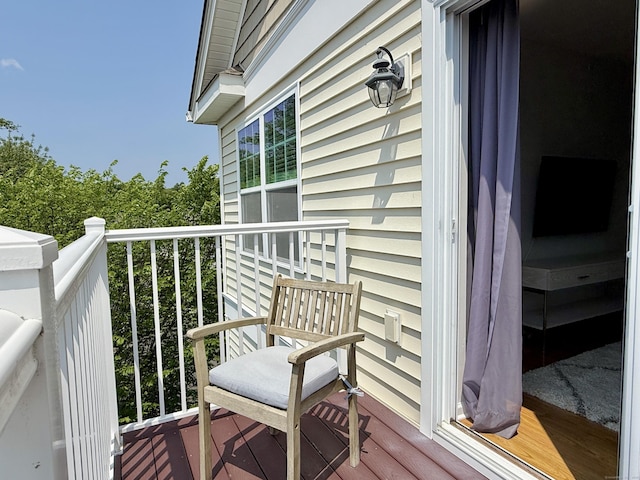 34 Schoolhouse Dr Unit 405, West Hartford, CT 06110 - view of balcony
