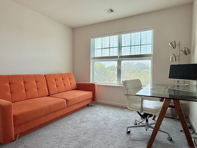 34 Schoolhouse Dr Unit 405, West Hartford, CT 06110 - carpeted home office featuring baseboards