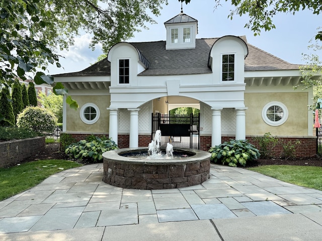 34 Schoolhouse Dr Unit 405, West Hartford, CT 06110 - view of patio