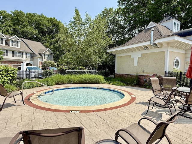 34 Schoolhouse Dr Unit 405, West Hartford, CT 06110 - view of pool featuring a patio and a swimming pool