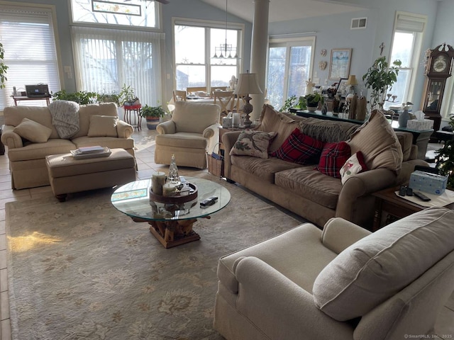 42 Bluff St, Westbrook, CT 06498 - living area featuring healthy amount of natural light
