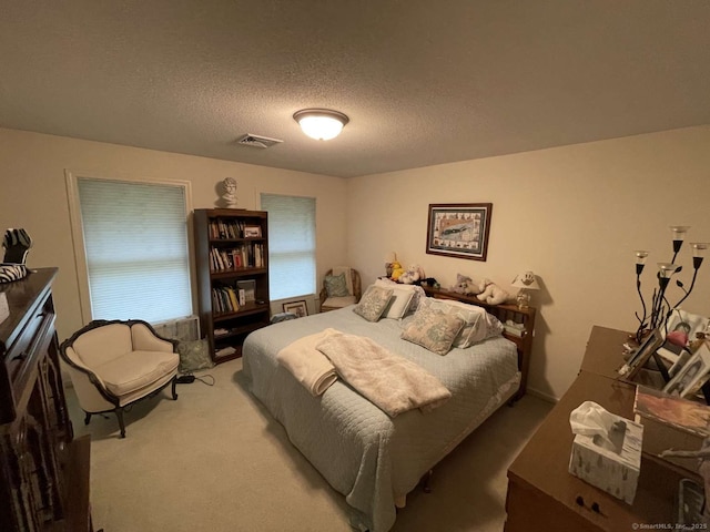 42 Bluff St, Westbrook, CT 06498 - bedroom with light carpet and a textured ceiling