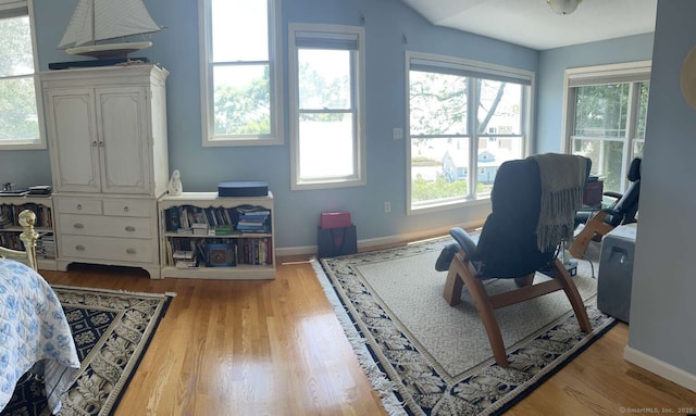 42 Bluff St, Westbrook, CT 06498 - bedroom featuring a desk and wood finished floors