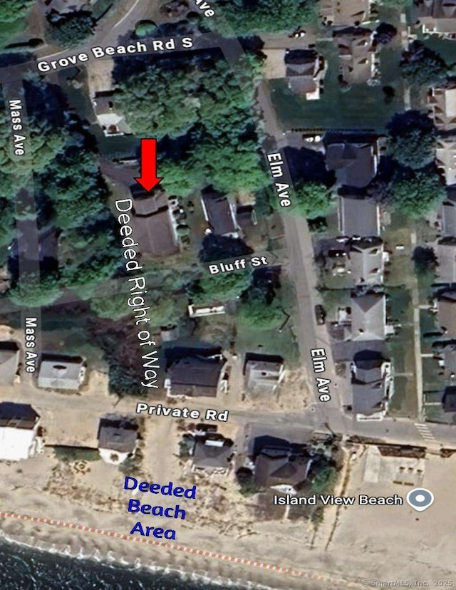 42 Bluff St, Westbrook, CT 06498 - map of property location