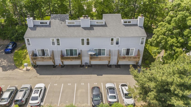 32 Glenview Dr Unit 32, Cromwell, CT 06416 - view of subject property featuring a tree filled landscape
