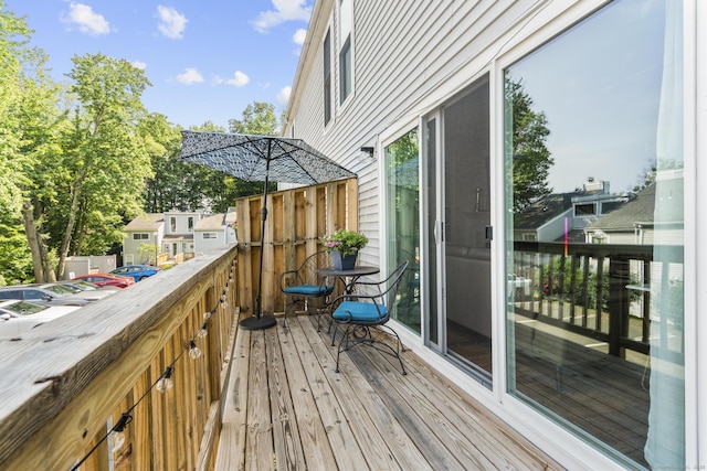32 Glenview Dr Unit 32, Cromwell, CT 06416 - wooden terrace with a residential view