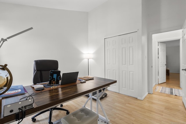 32 Glenview Dr Unit 32, Cromwell, CT 06416 - office with light wood finished floors and a towering ceiling