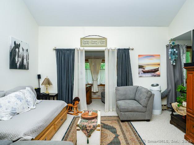 172 Old Farms Rd Unit 172, Torrington, CT 06790 - living area featuring light carpet