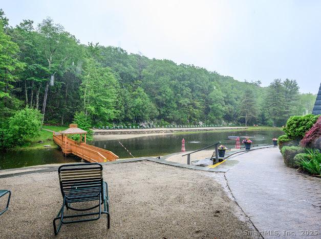 172 Old Farms Rd Unit 172, Torrington, CT 06790 - surrounding community with a water view and a wooded view