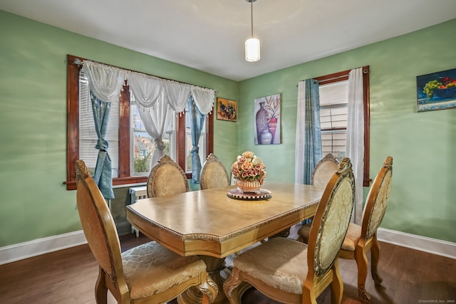 73 Atwater St, Bridgeport, CT 06604 - dining room featuring healthy amount of natural light and wood finished floors