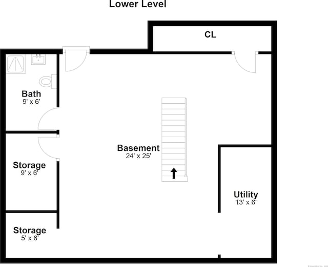 73 Atwater St, Bridgeport, CT 06604 - view of room layout