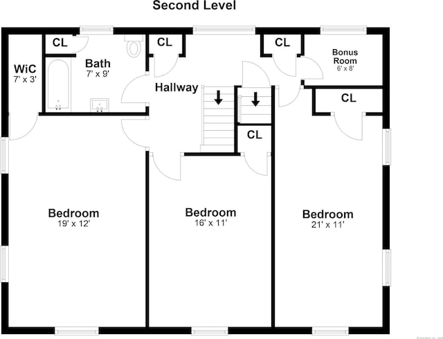 73 Atwater St, Bridgeport, CT 06604 - view of home floor plan