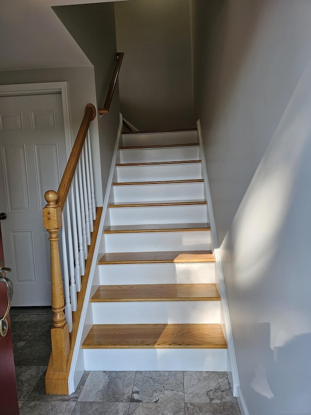 26 Roger Ave, Danbury, CT 06810 - view of staircase