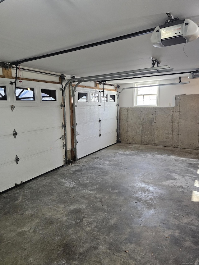26 Roger Ave, Danbury, CT 06810 - garage with a garage door opener