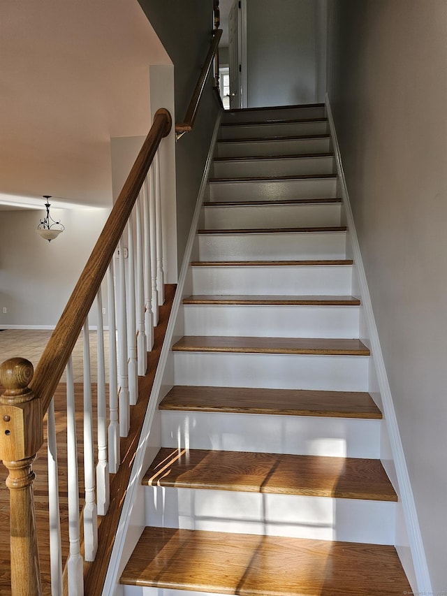 26 Roger Ave, Danbury, CT 06810 - view of stairs