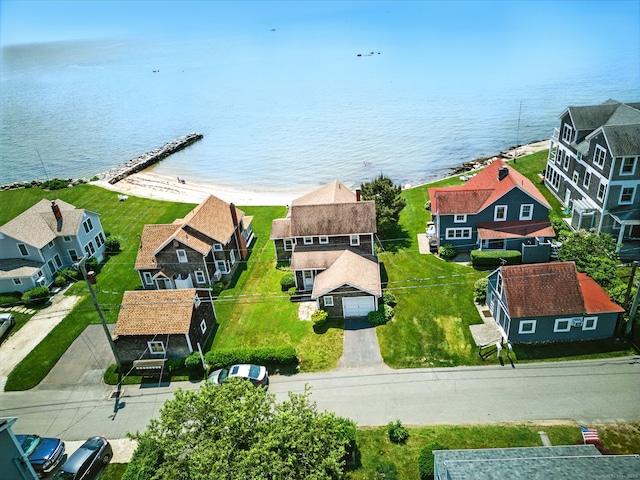 226 Old Kelsey Point Rd, Westbrook, CT 06498 - aerial view of residential area with a large body of water