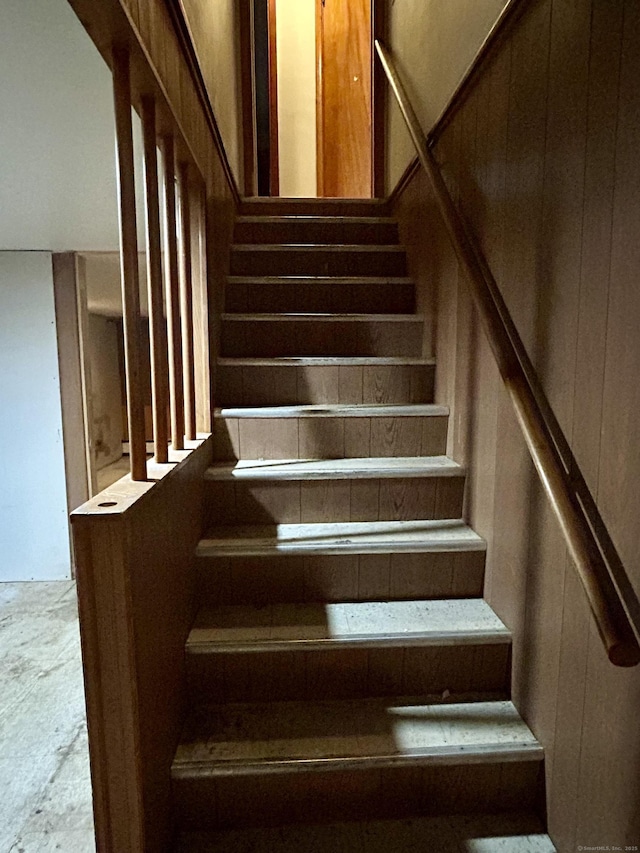 71 Saddle Rd, Norwalk, CT 06851 - view of staircase