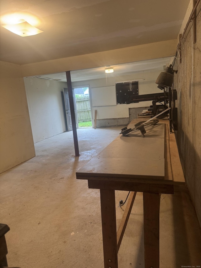 260 Scott Rd Apt 1, Waterbury, CT 06705 - view of below grade area