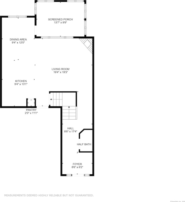 90 Bridlewood Ln Unit 90, Vernon, CT 06066 - view of home floor plan