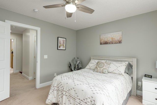 90 Bridlewood Ln Unit 90, Vernon, CT 06066 - bedroom featuring light carpet and ceiling fan