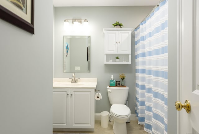 90 Bridlewood Ln Unit 90, Vernon, CT 06066 - bathroom with vanity and tile patterned flooring