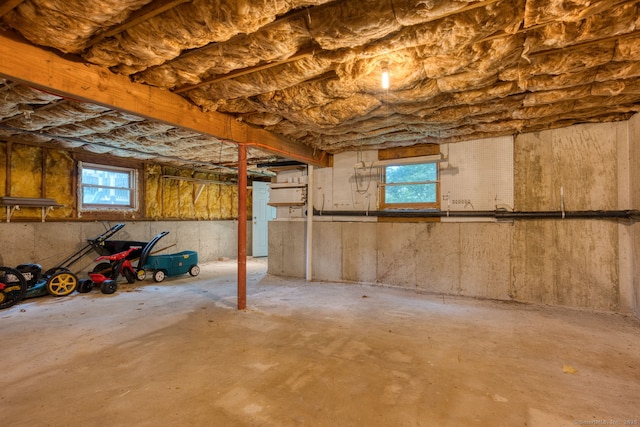 43 Rte 87, Columbia, CT 06237 - view of basement