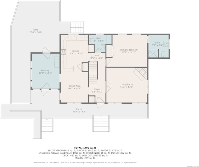 43 Rte 87, Columbia, CT 06237 - view of floor plan / room layout